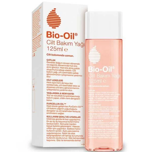Bio Oil Cilt Bakım Yağı 125 ML ürün görseli 1