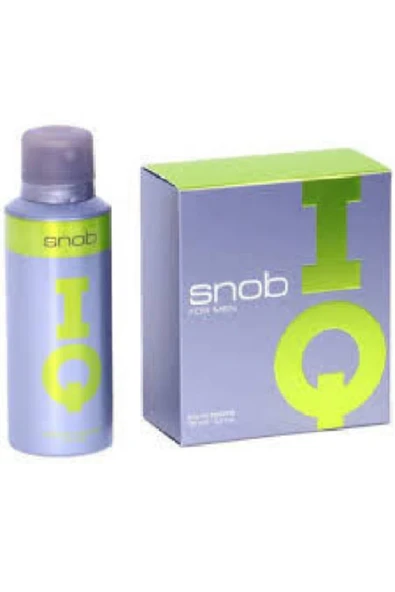 Iq Edt 100 ml Erkek Parfümü ve 150 ml Deodorant Seti ürün görseli 1