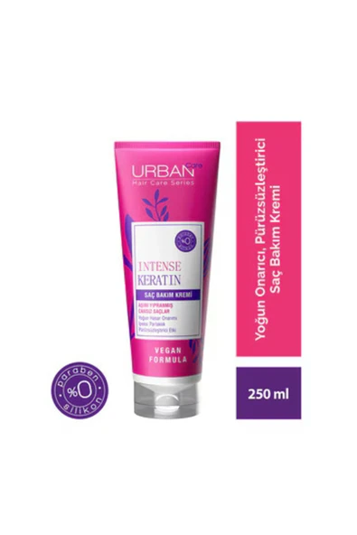 Intense and Keratin Saç Kremi 250 ml ürün görseli 1