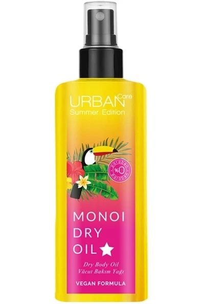 Summer Body-monoi Yağı Içeren Süper Besleyici Ve Nemlendirici Kuru Vücut Yağı 150ml ürün görseli 1
