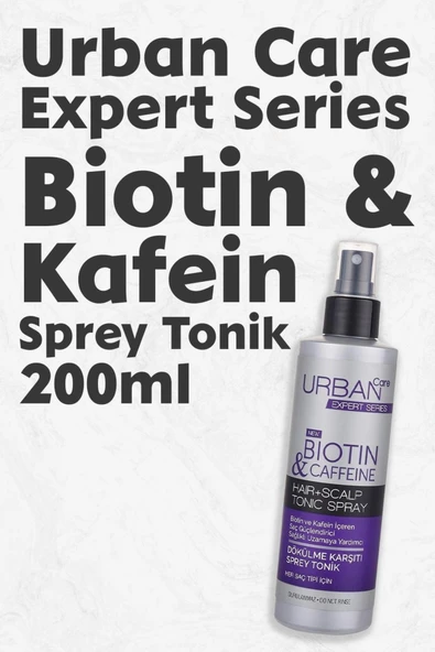 Expert Biotin Ve Kafein Sprey Tonik 200 ml ürün görseli 1