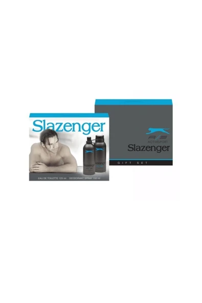 Activesport Edt Parfüm +Deodorant Set (mavi) ürün görseli 1