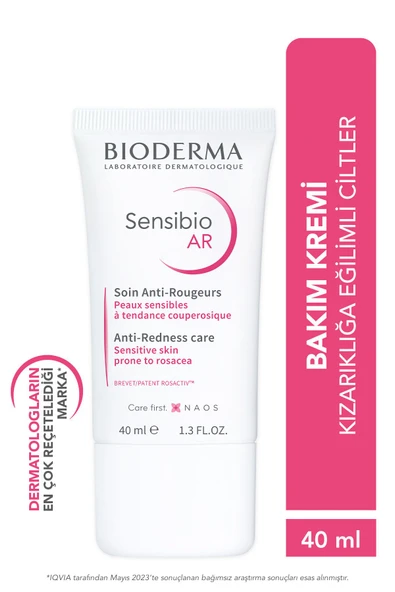 HASSAS CİLTLER İÇİN CİLT YENİLEYİCİ, KIZILLIK KARŞITI, NEMLENDİRİCİ BAKIM KREMİ 40 ML GKHAİR748 ürün görseli 1