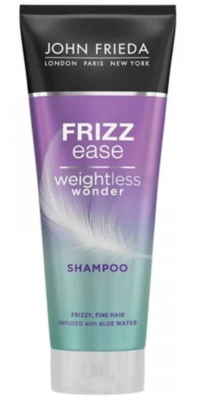 John Frieda Frizz Ease Ağırlaştırmayan Besleyici Şampuan 250 ml ürün görseli 1