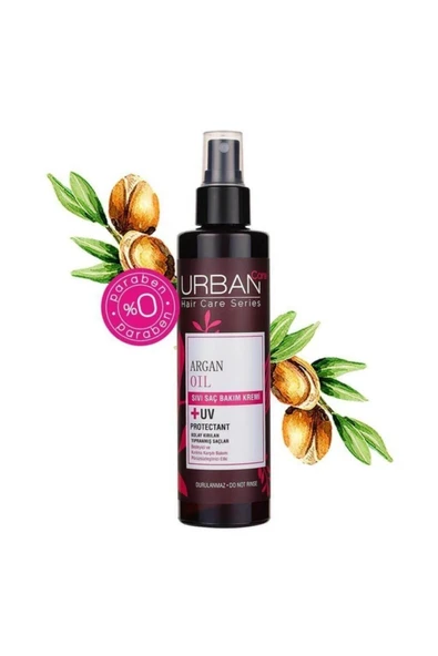 ARGAN OİL LİQUİD PURIFIER SHINING HAİR CARE CREAM 200ML GKHAİR1222 ürün görseli 1