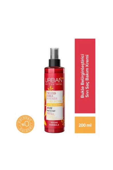 Curl Shea ve Hibiscus Sıvı Saç Kremi 200 ml ürün görseli 1