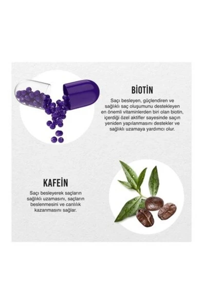 Expert Biotin ve Caffein Saç Kremi 200 ml - Resim 3