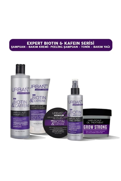 Expert Series Biotin ve Kafein Serisi Set 1 ürün görseli 1