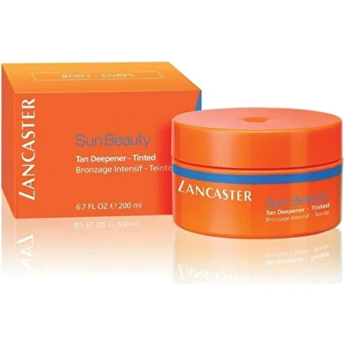 La Sun Beauty Tan Deepener - Tinted 200 ml Bronzlaştırıcı Krem.live With Light. ürün görseli 1