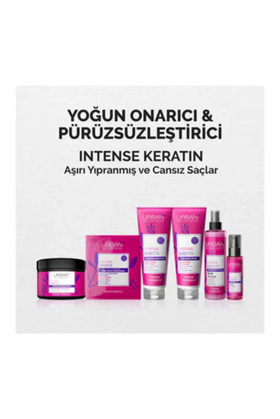 Intense and Keratin Saç Kremi 250 ml - Resim 3