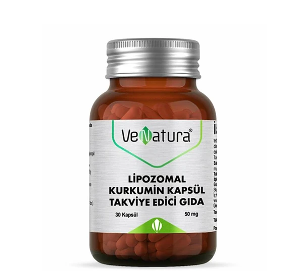 VeNatura Lipozomal Kurkumin 30 Kapsül ürün görseli 1