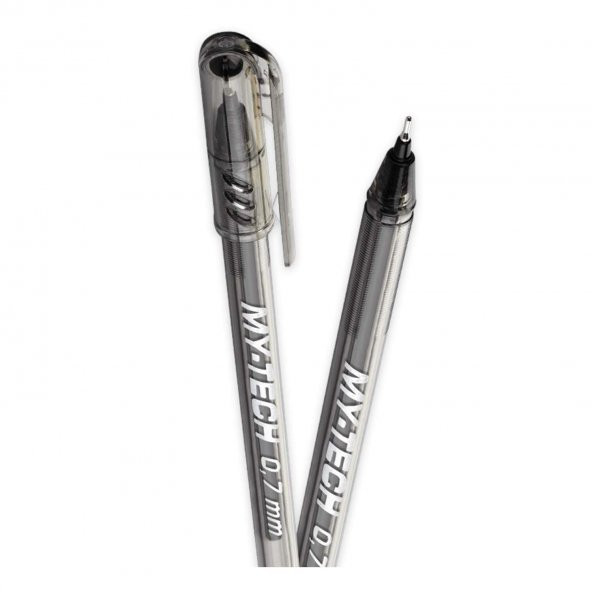 Tükenmez Kalem Siyah Renk 5 Adet 0.7mm Pensan My-Tech Tükenmez Kalem 0.7mm Siyah Pensan 2240 ürün görseli 1