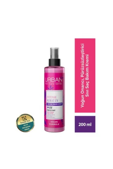 Intense and Keratin Sıvı Saç Kremi 200 ml ürün görseli 1