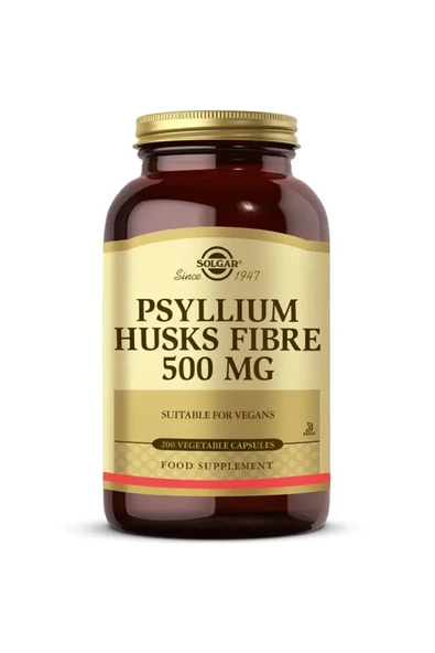 Psyllıum Huks 500 Mg 200 Kapsül ürün görseli 1