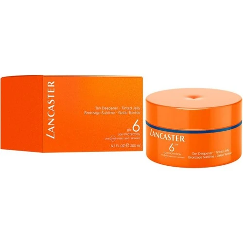 Lancaster Tan Deepener Tinted Jelly Spf6 200 ml - Resim 2