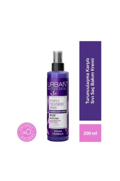 Sülfatsız Vegan Turunculaşma Karşıtı Saç Kremi Sıvı 200 ml ürün görseli 1