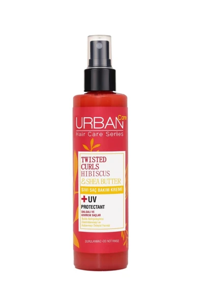 Twisted Curls Hibiscus & Shea Butter Sıvı Saç Bakım Kremi 200 Ml ürün görseli 1