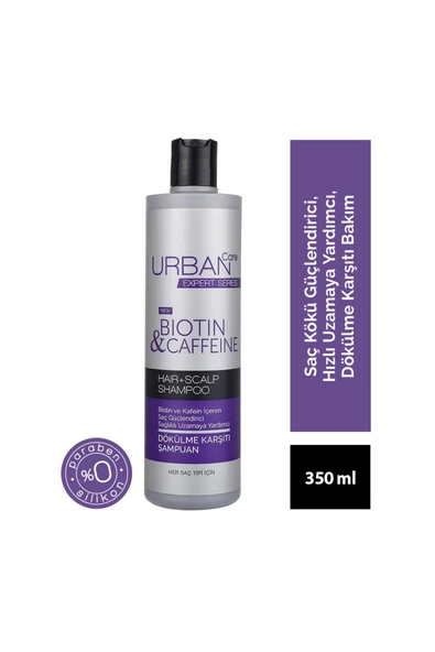 EXPERT Biotin&Kafein Saç Bakım Şampuanı 350ml ürün görseli 1