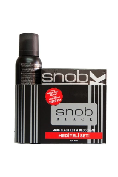 Edt 100 Ml Erkek Parfüm Ve Deodorant Black enparfum15493 ürün görseli 1