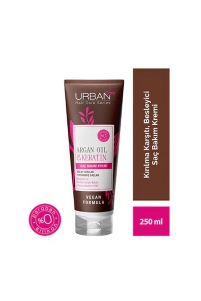 Kolay Kırılan Saçlar İçin Argan Yağlı Kırılma Karşıtı Besleyici Saç Kremi 250 ml ürün görseli 1