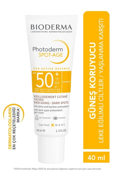 SPOT AGE SPF50+ STAIN, SKİN BARRİER PROTECTOR SUNSCREEN 40 ML GKHAİR1405 ürün görseli 1