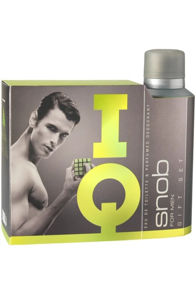 Iq Edt 100 Ml Erkek Parfüm  +150 Ml Deodorant ürün görseli 1