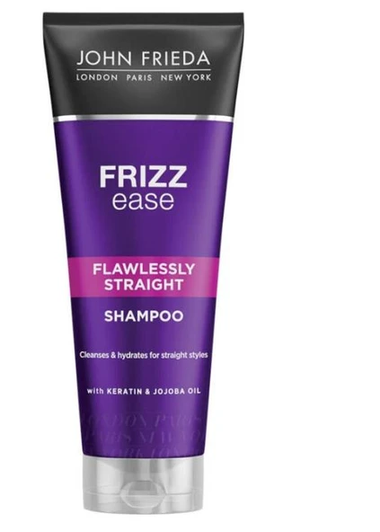 John Frieda Frizz Ease Flawlessly Straight Shampoo 250 ml ürün görseli 1