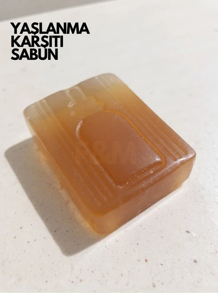 Yaşlanma Karşıtı Doğal Sabun | Kırışıklık Önleyici Cilt Bakım Sabunu (100-120 gr) ürün görseli 1