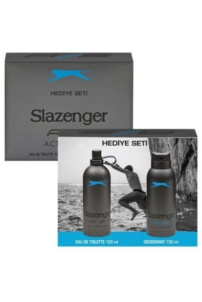 Mavi Activesport Erkek Parfüm Seti Edt 125 ml 150 ml Deo ürün görseli 1