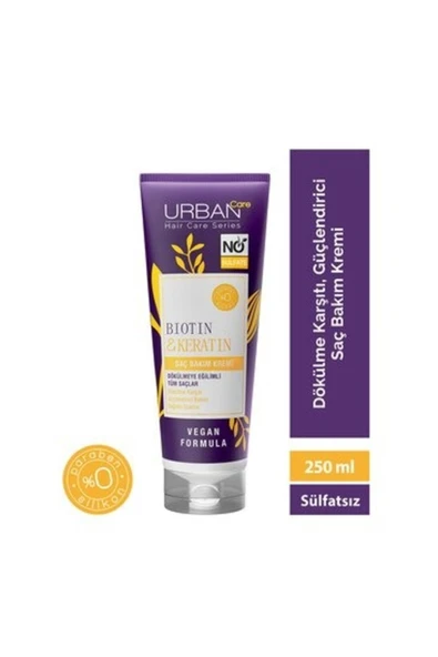 Biotin and Keratin Saç Kremi 250 ml ürün görseli 1