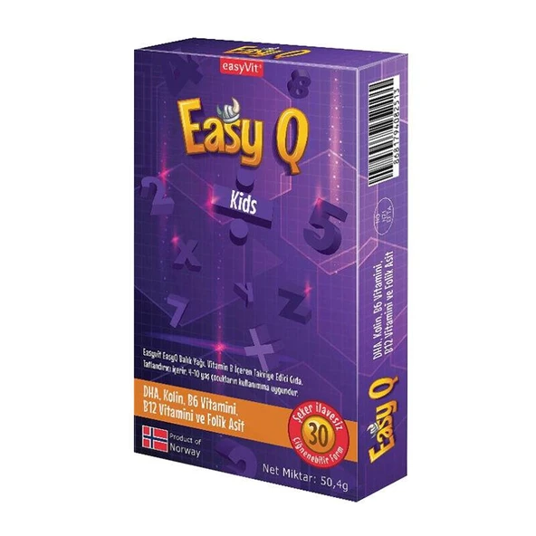 Easy Q Kids Çiğnenebilir 30 Tablet - Diş Beyazlatıcı Köpük Hediye ürün görseli 1