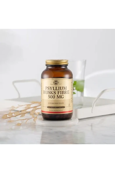 Psyllıum Huks 500 Mg 200 Kapsül - Resim 2