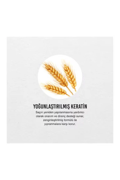 Intense and Keratin Saç Kremi 250 ml - Resim 4