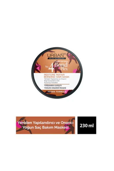 Yeniden Yapılandırıcı Ve Onarıcı Saç Maskesi 230 ml ürün görseli 1