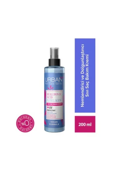 Sıvı Saç Kremi Ha ve Collagen 200 ml ürün görseli 1