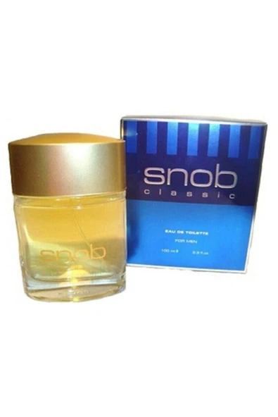 SNOB Classic Edt 100ml Erkek Parfüm NEONE10021584 ürün görseli 1
