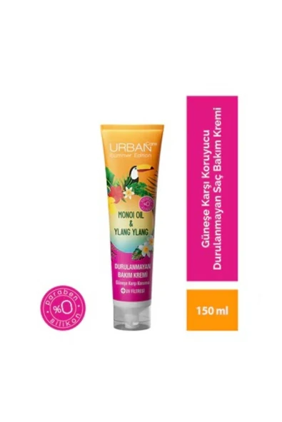 Boyalı Ve İşlem Görmüş Saçlar İçin Güneşe Karşı Koruyucu Durulanmayan Saç Kremi 150 ml ürün görseli 1