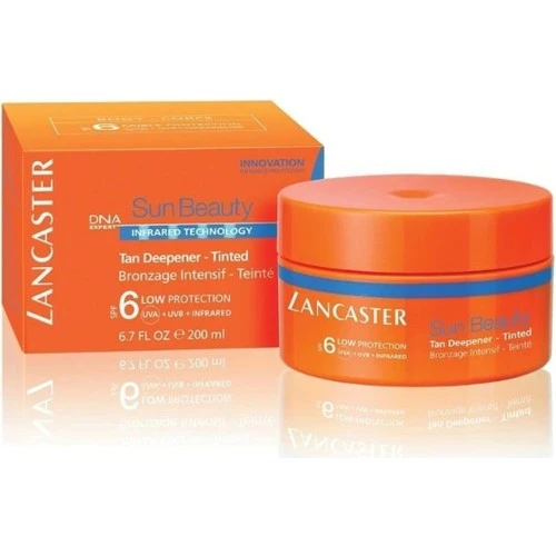 Lancaster - La Sun Beauty Tan Deepener - Tinted Spf6 200MLL Güneş Ürünü. ürün görseli 1