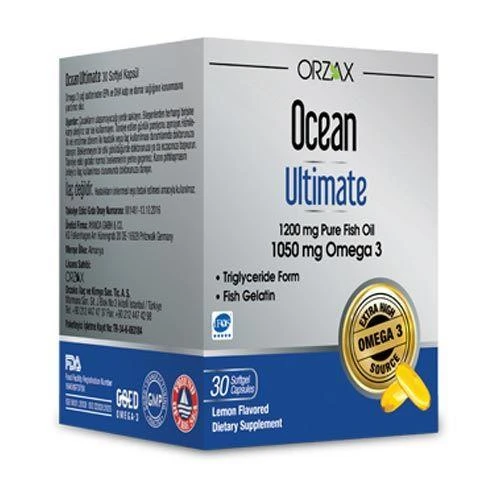 Orzax Ocean Ultimate 30 Kapsül ürün görseli 1