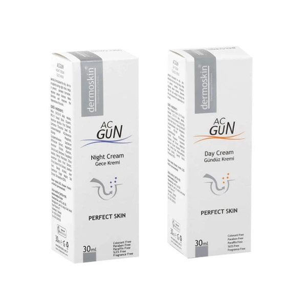 Dermoskin Acgun Gece Gündüz Seti ürün görseli 1