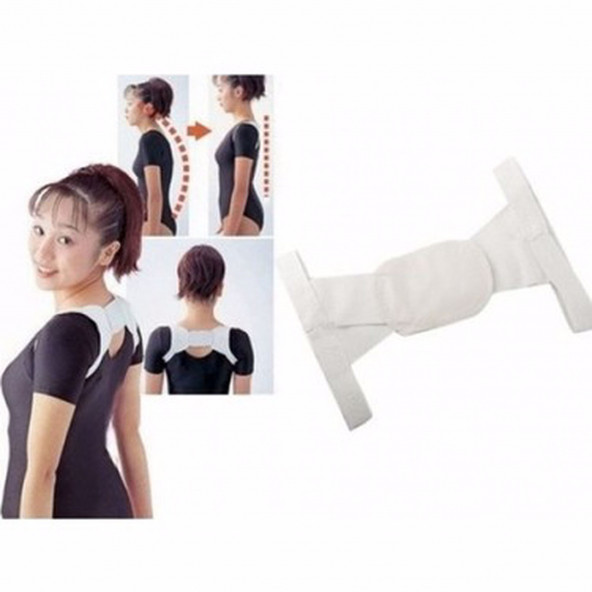 Dik Duruş Korsesi Chest Belt (Kamburluk Önleyici) ürün görseli 1