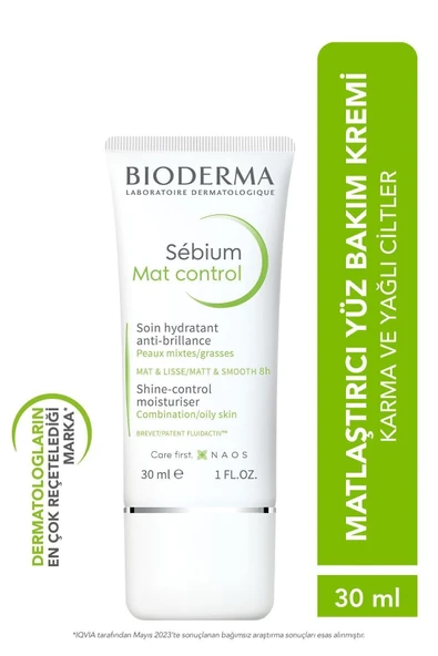 SEBIUM MATTE CONTROL SKİN BRİGHTENİNG COMBINATION AND OILY SKIN 30 ML GKHAİR675 ürün görseli 1