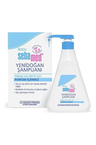 Baby Yenidoğan Bebek Şampuanı 500 Ml ürün görseli 1