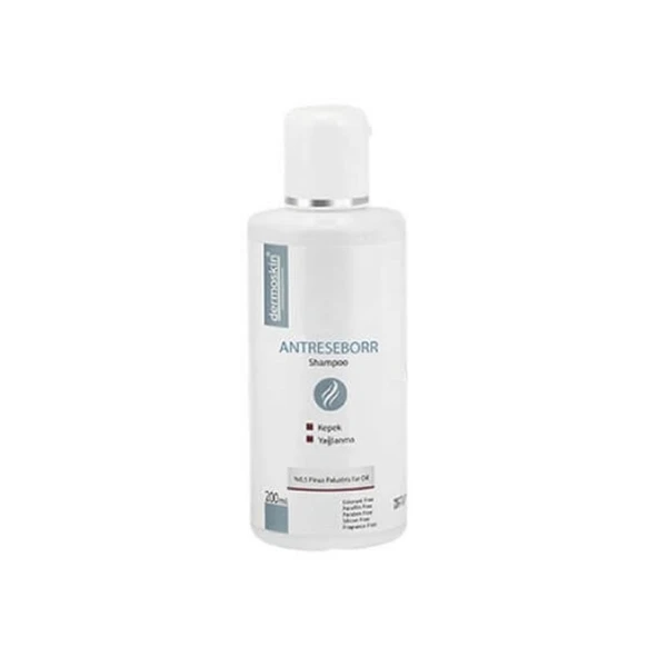Dermoskin Antiseborrheıc Shampoo 200 ml ürün görseli 1