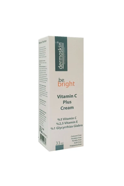 Be Bright Vitamin C Plus Krem 33 ml ürün görseli 1