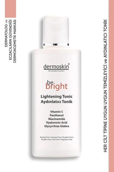 Dermoskin Be Bright Aydınlatıcı Tonik 200 Ml ürün görseli 1