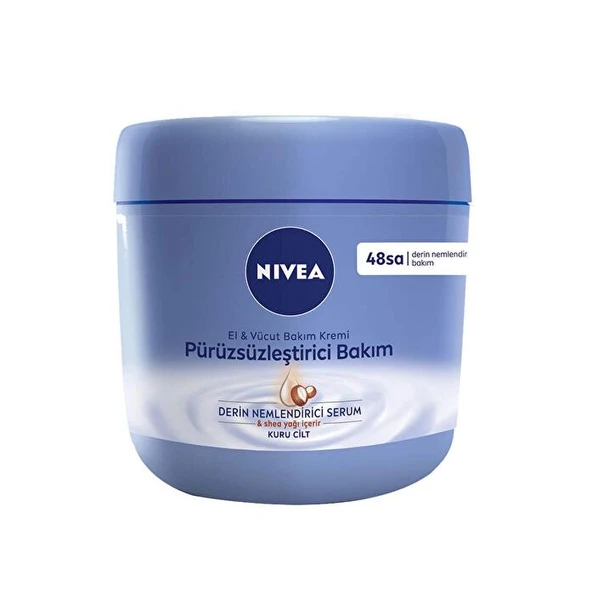 Nivea El ve Vücut Bakım Kremi Pürüzsüzleştirici 400 ml ürün görseli 1