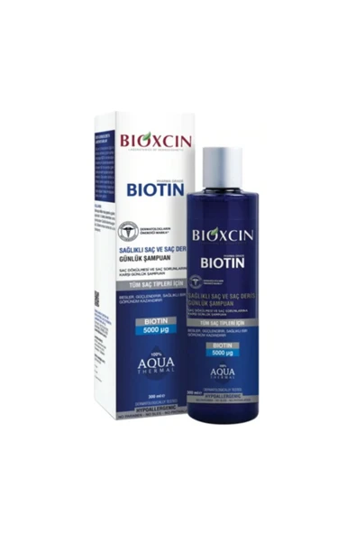 Biotin Şampuan 300 Ml | Tüm Saç Tipleri | Günlük Şampuan ürün görseli 1