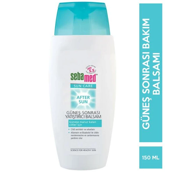 Sebamed After Sun Balsam 150 ML Güneş Sonrası Balsamı - Diş Beyazlatıcı Köpük Hediye ürün görseli 1