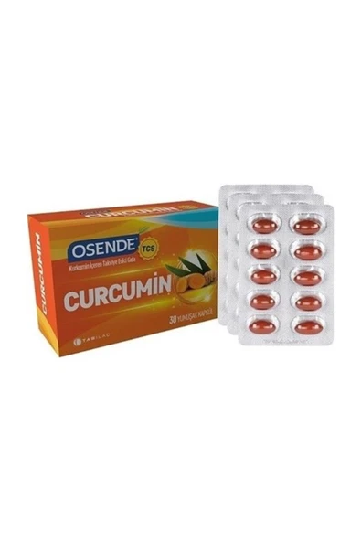 Kurkumin 30 Kapsül ürün görseli 1
